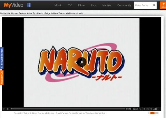 Naruto Shippuden im Stream: Naruto kostenlos und legal online sehen (Update: Neue Folgen bei Viewster)