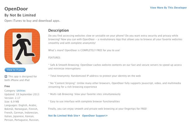 Apple in der Kritik: Anti-Firewall-App aus chinesischem App Store entfernt
