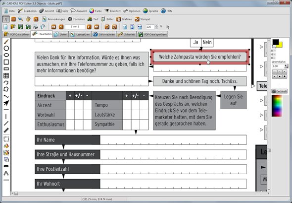 PDF - Segen und Fluch eines Formats