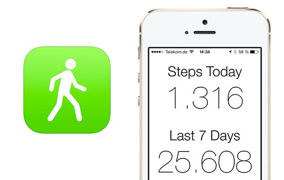App of the Day: Pedometer++ zählt eure Schritte mit dem M7 Chip im iPhone 5s