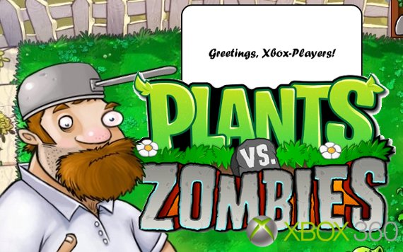 Pflanzen gegen Zombies für die Xbox 360: Tower Defense für MSs Konsole