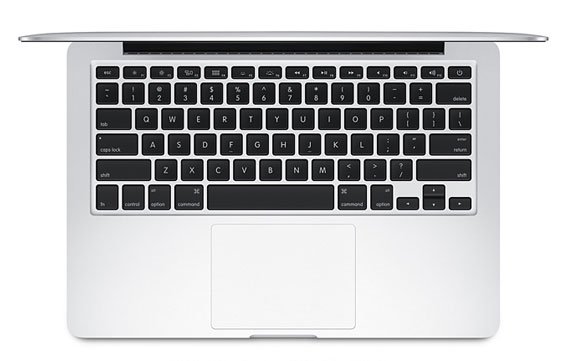 MacBook Pro Retina 13 Zoll: Apple arbeitet an Fix für Tastatur- und Trackpad-Problemen