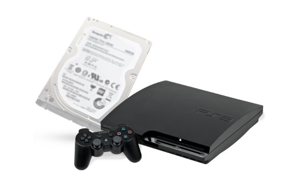 PS3-Festplatte tauschen: So leicht ist der Umbau bei PlayStation 3