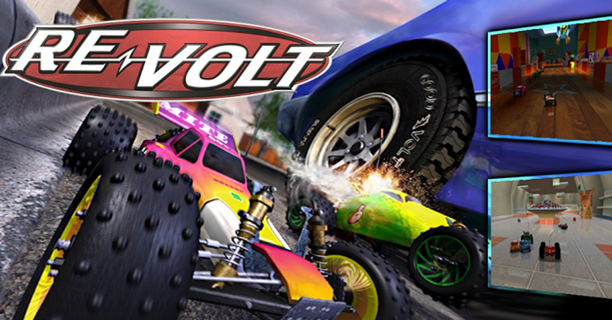 Re-Volt für Android: Der Klassiker im Test