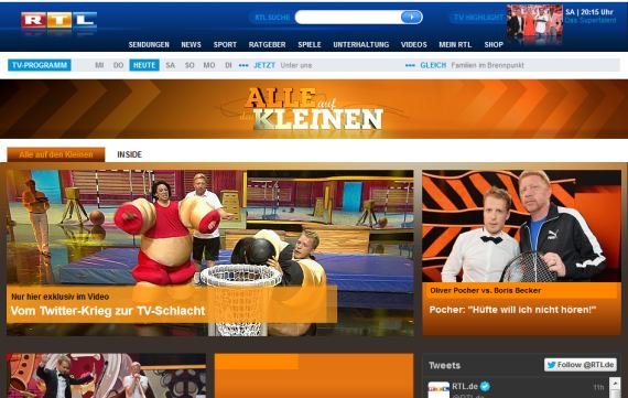 Becker gegen Pocher im Live-Stream und TV: Alle auf den Kleinen