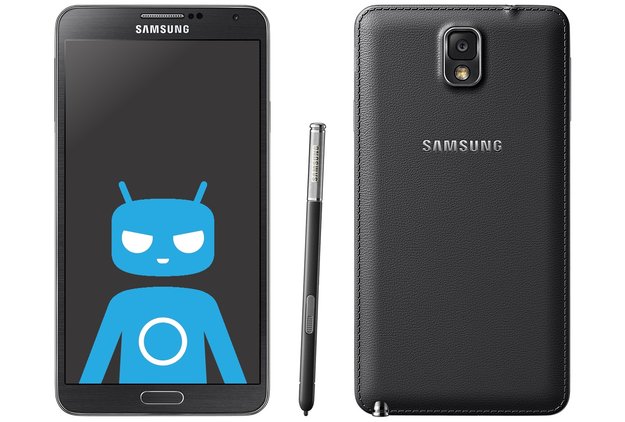Samsung Galaxy Note 3: CyanogenMod läuft, MultiWindow könnte kommen