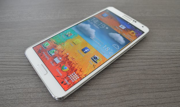 Samsung Galaxy Note 3: Großes Update kommt in Deutschland an