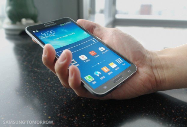 Samsung Galaxy Round: Das erste Smartphone mit gebogenem Display ist da