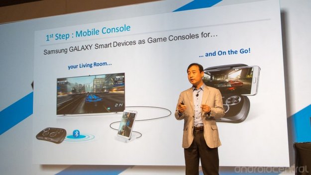Samsung präsentiert Multiplattform-Gamepad auf der SDC 13