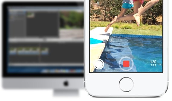 iPhone 5s: Zeitlupenvideos (Slo-Mo) auf dem Mac mit iMovie nutzen (Tipp)