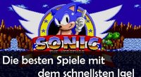 Sonic Spiele in der Übersicht: Eine Reise durch die Games-Geschichte des Igels