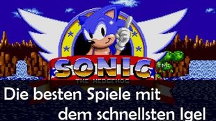 Sonic Spiele in der Übersicht: Eine Reise durch die Games-Geschichte des Igels