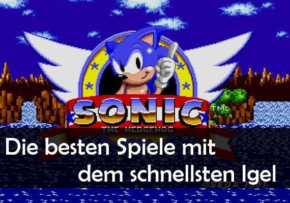 Sonic Spiele in der Übersicht: Eine Reise durch die Games-Geschichte des Igels