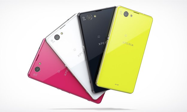 Sony Xperia Z1 f: „Mini-Bolide“ mit 4,3 Zoll-Display und Snapdragon 800 ist offiziell