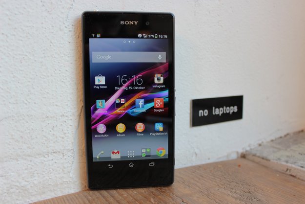 Sony Xperia Z1 im Test: Todschickes Topmodell für Tieftaucher