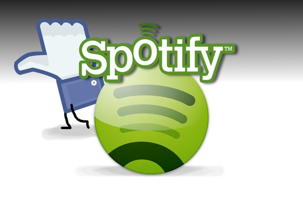 Spotify ohne Facebook: Posts ausschalten und auf Facebook deaktivieren