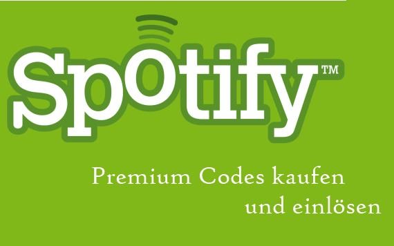 Spotify Premium Code: Gutschein für kostenlose Musik