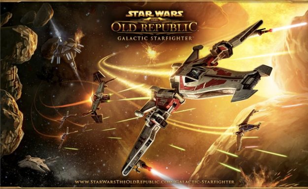 Star Wars – The Old Republic: Neue Erweiterung Galactic Starfighter angekündigt