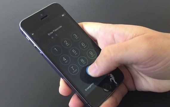 iPhone 5s: Raffinierter aber unwahrscheinlicher Hack mit Fingerabdruck umgeht Fernlöschen