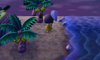 Animal Crossing: New Leaf Tropeninsel