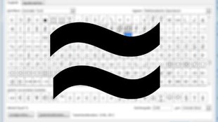 Ungefähr-Zeichen schreiben ≈ (Tastatur bei Windows & Mac)