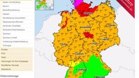 Unwetterzentrale aktuell: Sturm-Warnungen heute - Update: Bahnverkehr eingestellt in NRW