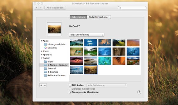 In den Tiefen von Mavericks: 43 versteckte Wallpaper