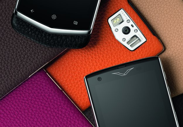 Vertu Constellation: Luxus-Smartphone für 4.900 Euro vorgestellt