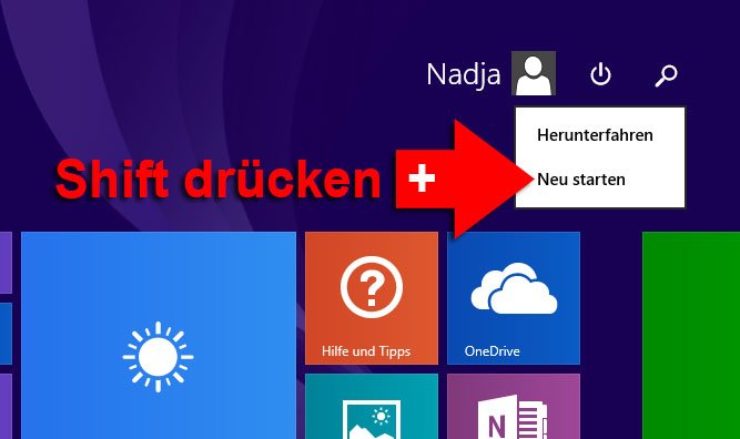 Windows 8 Abgesicherter Modus Beim Start So Geht S