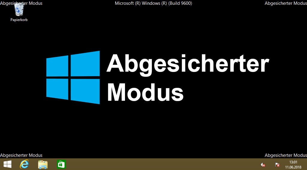 Windows 8: Abgesicherter Modus Beim Start – So Geht's