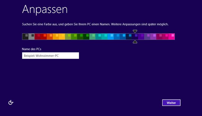 Richtet Windows 7 ein. Bild: GIGA