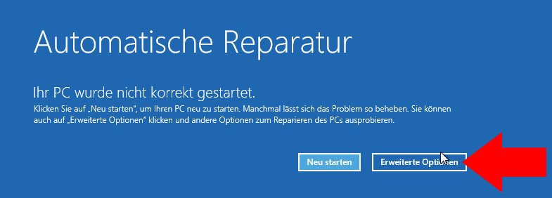 Windows 8 Abgesicherter Modus Beim Start So Geht S