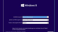 Windows 8 installieren (Upgrade & Neuinstallation) – so geht's