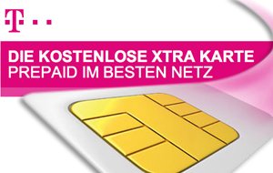 1 Tag gratis Surfen oder 10 Freiminuten mit der kostenlosen Xtra Karte der Telekom