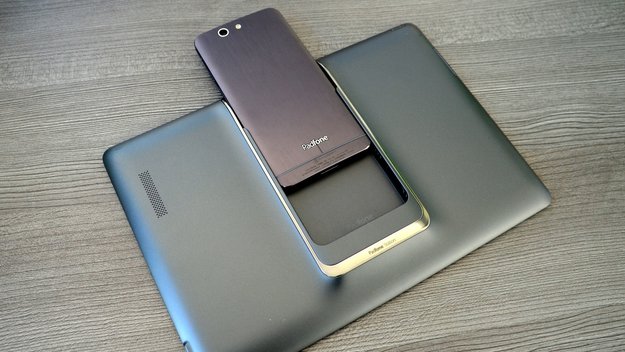 ASUS new PadFone A86 im Test: Aller guten Dinge sind vier