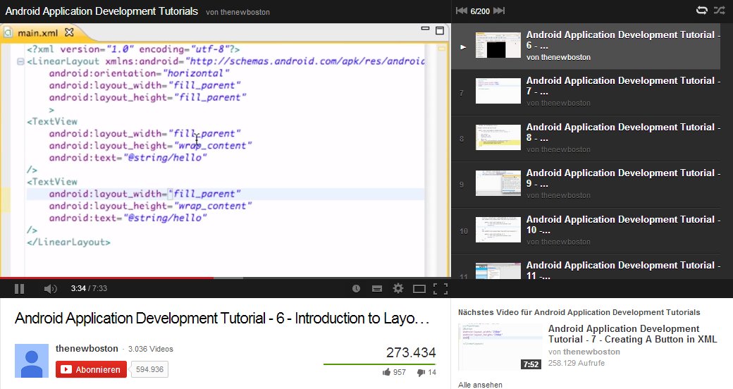 Android-Apps programmieren: Die 3 besten Online-Tutorials