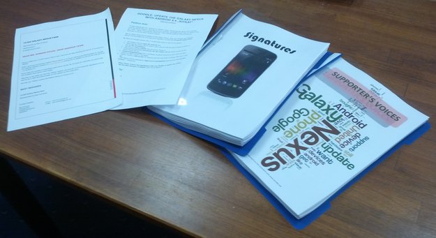 Galaxy Nexus: Petition für Android 4.4-Update bei Google eingereicht