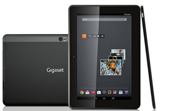 Gigaset versucht sich im Tablet-Markt
