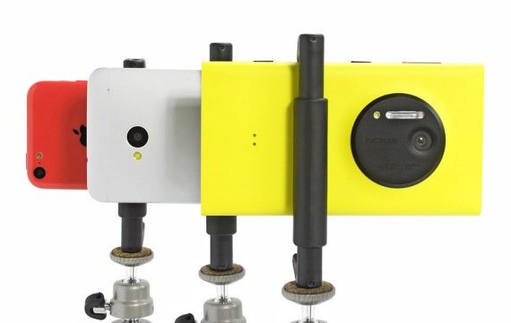 Smartphone-Ständer Glif in einer universellen Neuauflage