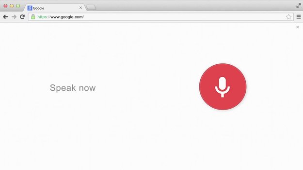 Google Chrome: Sprachbasierte Suche mit Erweiterung