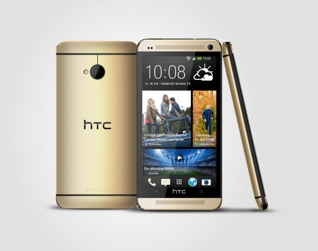 HTC One: Goldene Version für Deutschland, Österreich und die Schweiz