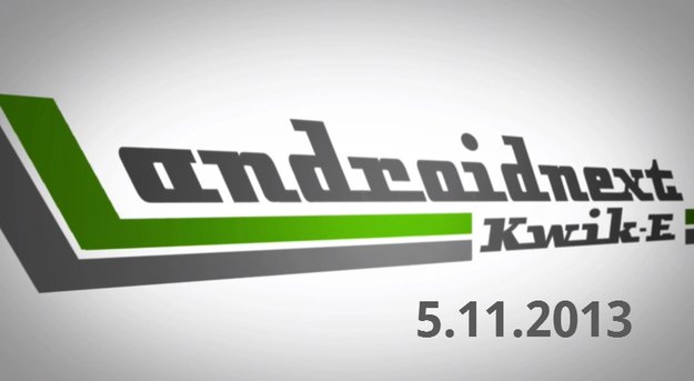 androidnext Kwik-E am 5.11.2013: Farben auf dem Nexus 5, Kitkat auf dem GNex, Android 4.3 auf dem HTC One