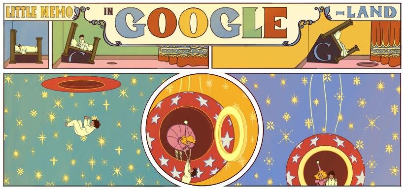 Little Nemo Google Doodle