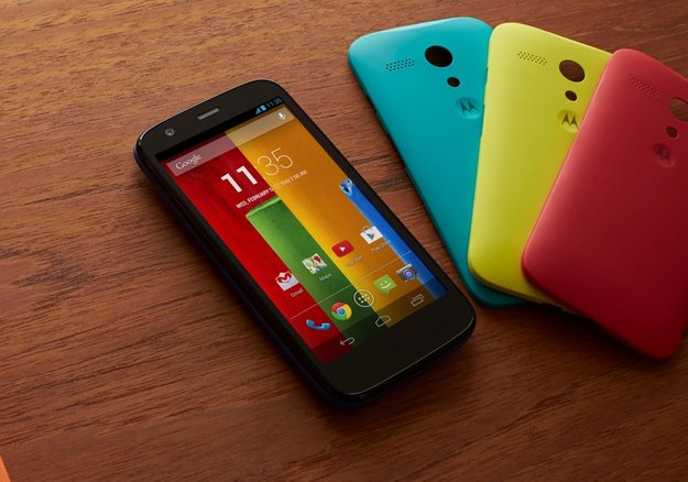 Moto G: Erste Hands-On-Videos und Benchmark-Ergebnisse