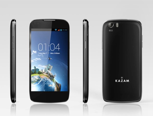 Kazam: Ehemalige HTC-Mitarbeiter bauen Smartphones mit Displaygarantie