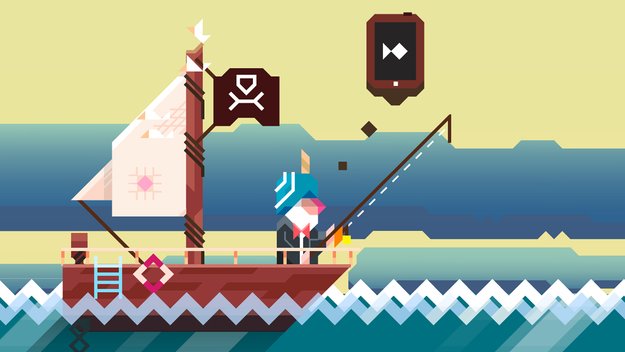 Ridiculous Fishing: Dem Play Store ins Netz gegangen
