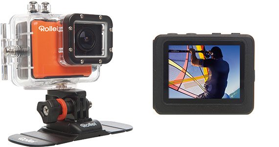 Rollei S-50 Wifi - Farbenfrohes Actioncam-Vergnügen? - Praxistest