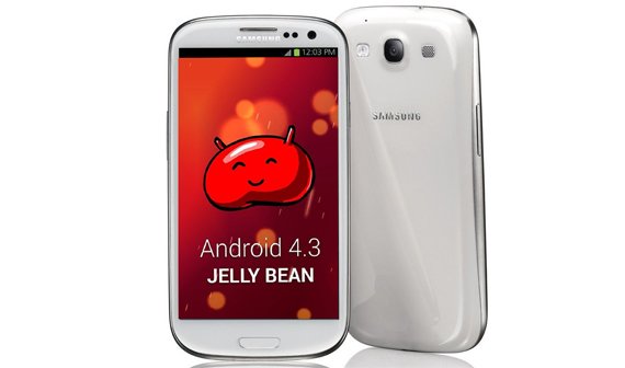 Samsung Galaxy S3 erhält Update auf Android 4.3