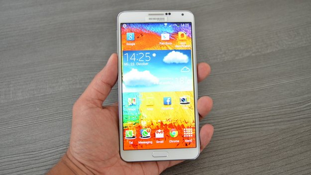 Samsung Galaxy Note 3 im Test: Ledernacken mit Stylus