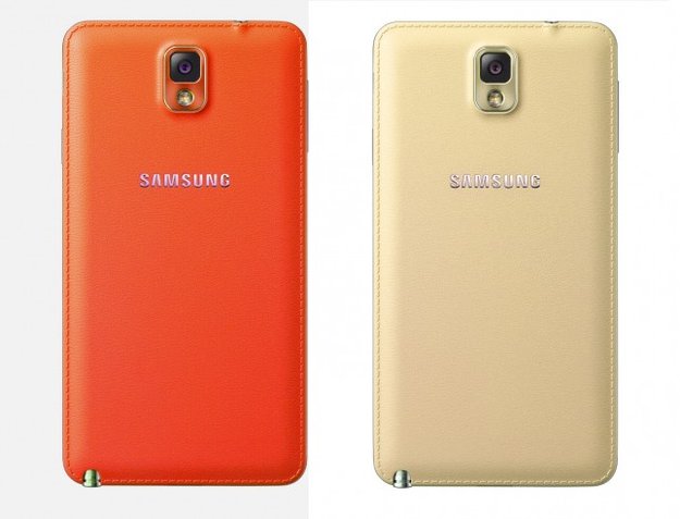 Samsungs Galaxy Note 3 in Rot und Weißgold (Gerücht)